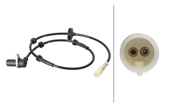 Sensor, wheel speed