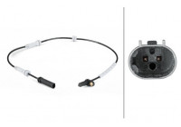 Sensor, wheel speed