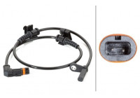 Sensor, wheel speed