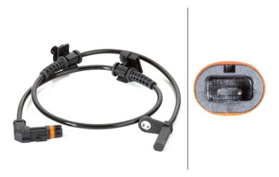 Sensor, wheel speed