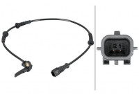 Sensor, wheel speed