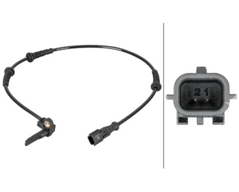 Sensor, wheel speed