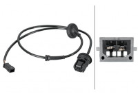Sensor, wheel speed