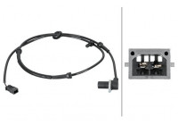 Sensor, wheel speed