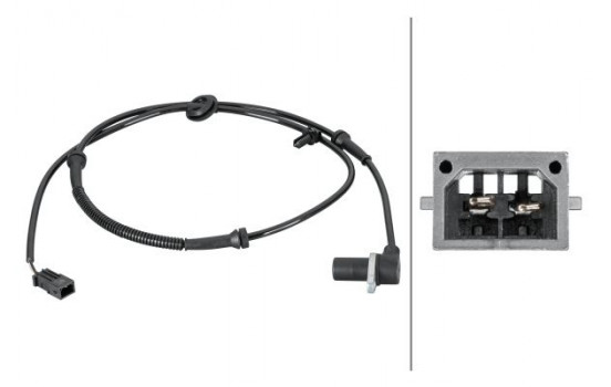 Sensor, wheel speed