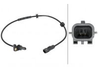 Sensor, wheel speed