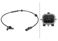 Sensor, wheel speed