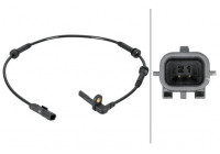 Sensor, wheel speed