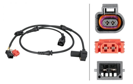 Sensor, wheel speed