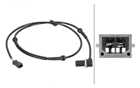 Sensor, wheel speed