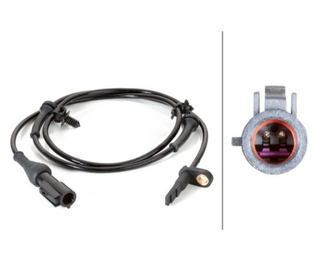Sensor, wheel speed