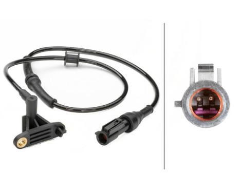 Sensor, wheel speed