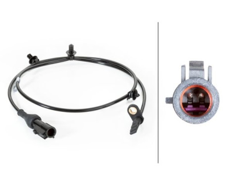Sensor, wheel speed