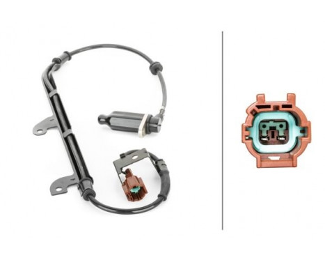 Sensor, wheel speed