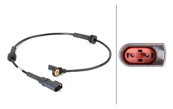 Sensor, wheel speed