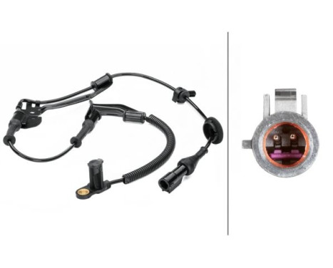Sensor, wheel speed
