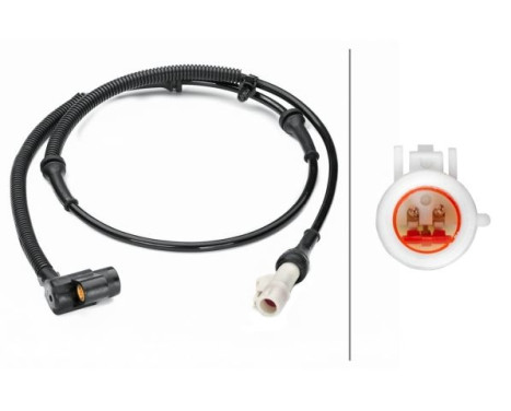 Sensor, wheel speed