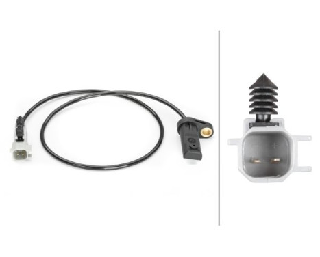 Sensor, wheel speed