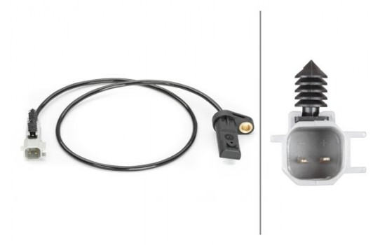 Sensor, wheel speed