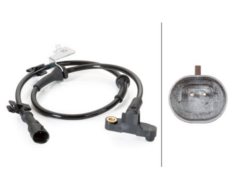 Sensor, wheel speed