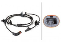 Sensor, wheel speed