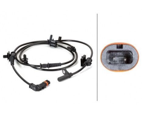 Sensor, wheel speed