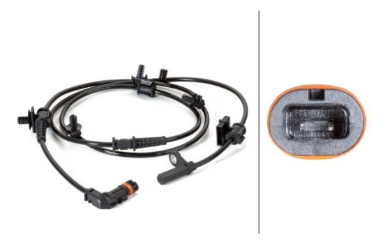Sensor, wheel speed