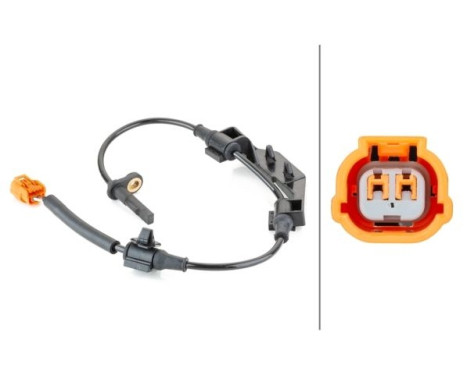 Sensor, wheel speed