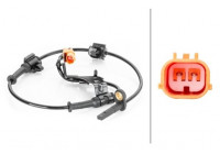 Sensor, wheel speed