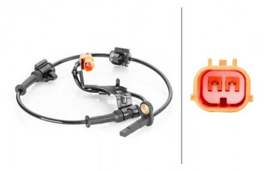 Sensor, wheel speed