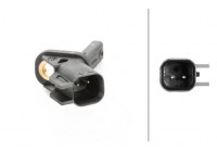 Sensor, wheel speed