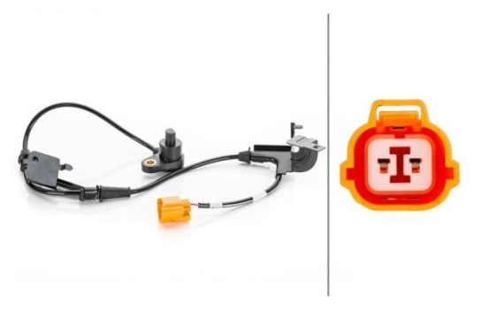 Sensor, wheel speed