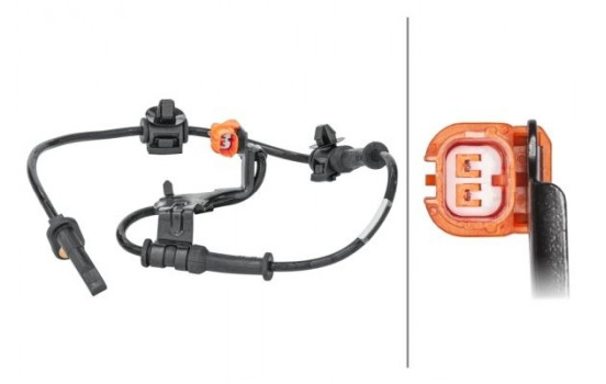 Sensor, wheel speed