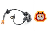 Sensor, wheel speed