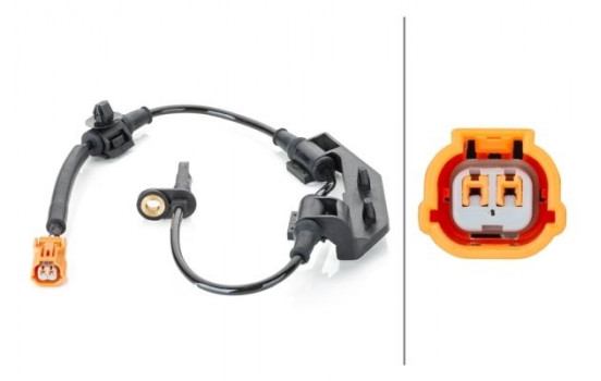 Sensor, wheel speed