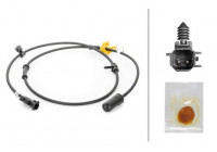 Sensor, wheel speed