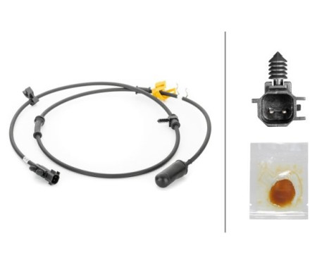 Sensor, wheel speed
