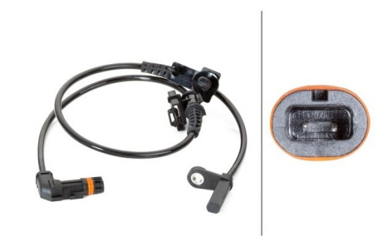 Sensor, wheel speed