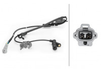 Sensor, wheel speed