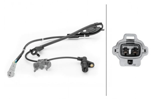Sensor, wheel speed