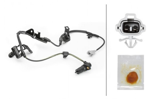 Sensor, wheel speed
