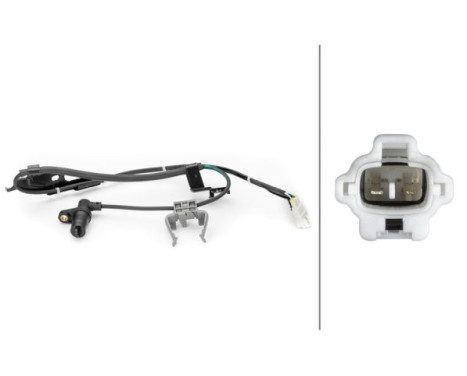 Sensor, wheel speed