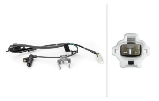 Sensor, wheel speed