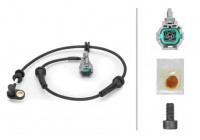 Sensor, wheel speed