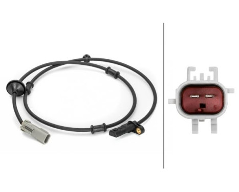 Sensor, wheel speed