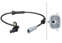 Sensor, wheel speed