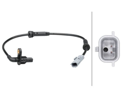 Sensor, wheel speed