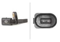 Sensor, wheel speed