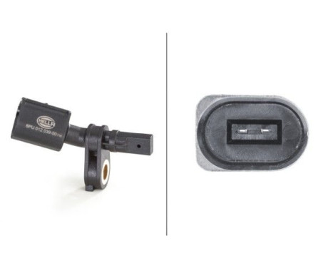 Sensor, wheel speed