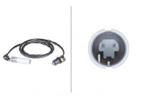 Sensor, wheel speed